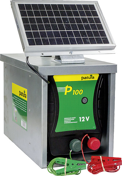 Komplettset P100 mit Solarmodul 5 W und Tragebox Compact