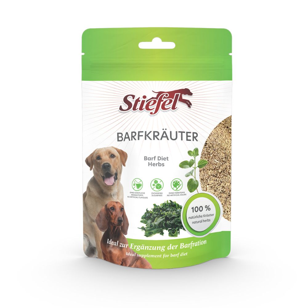 STIEFEL BARFKRÄUTER für Hunde