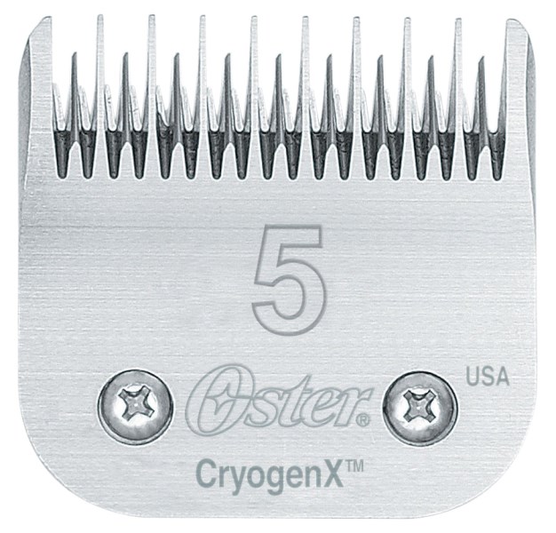 OSTER® Cryogen-X® Scherkopf, Größe: 5