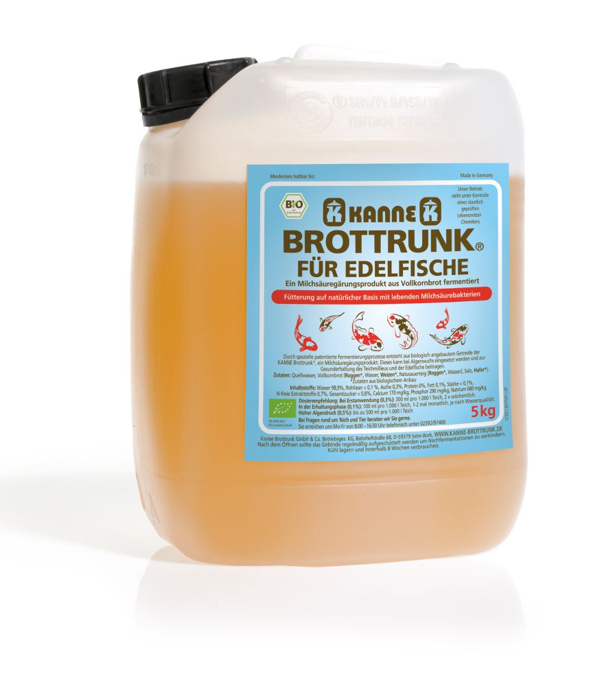 KANNE BIO BROTTRUNK® für Edelfische