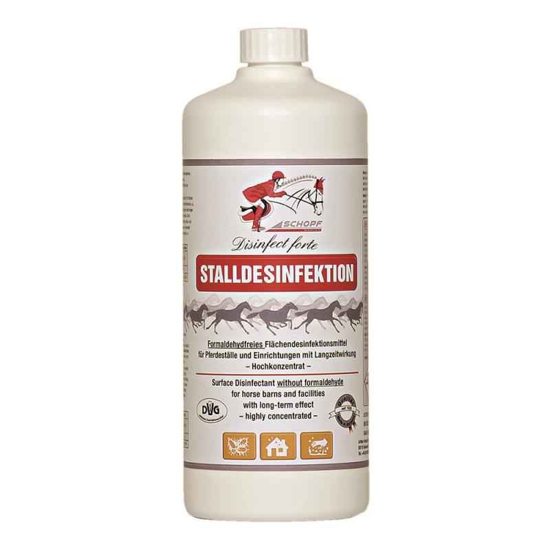 SCHOPF RIDERS Disinfect forte STALLDESINFEKTION