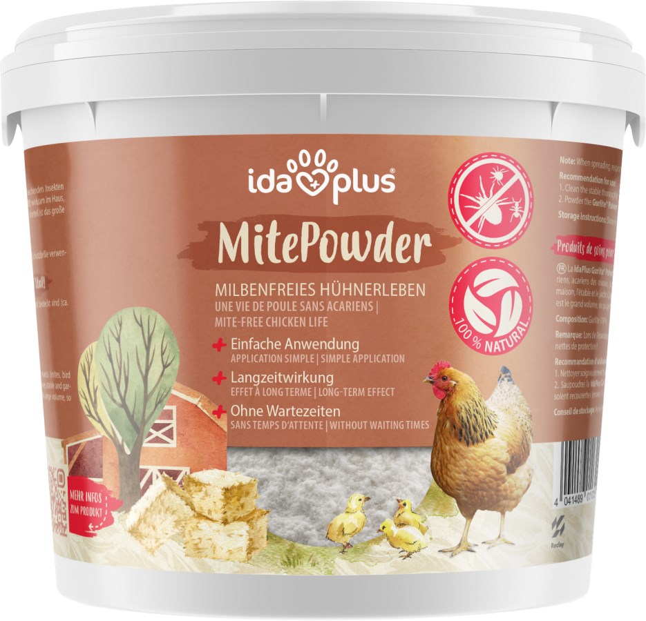 KERBL IdaPlus® MitePowder