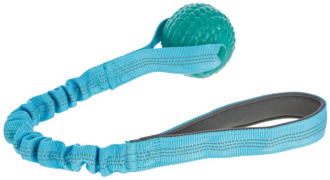 KERBL BungeeToy Ball, blau