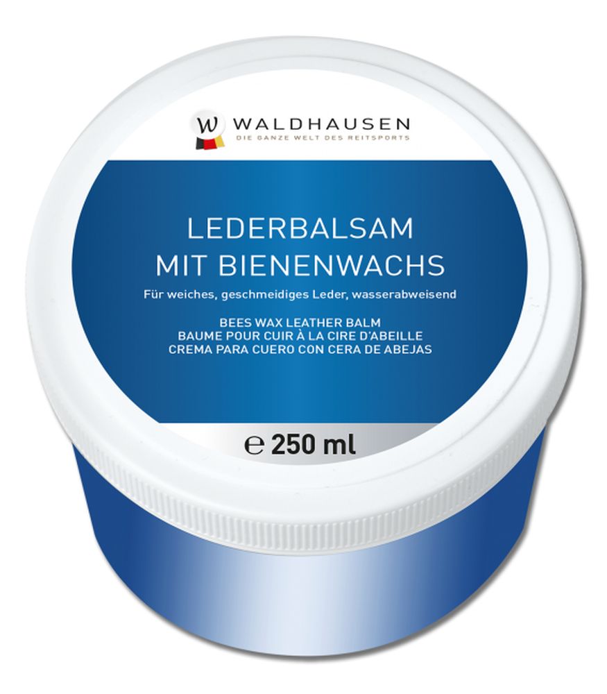 WALDHAUSEN Leder-Balsam mit Bienenwachs 