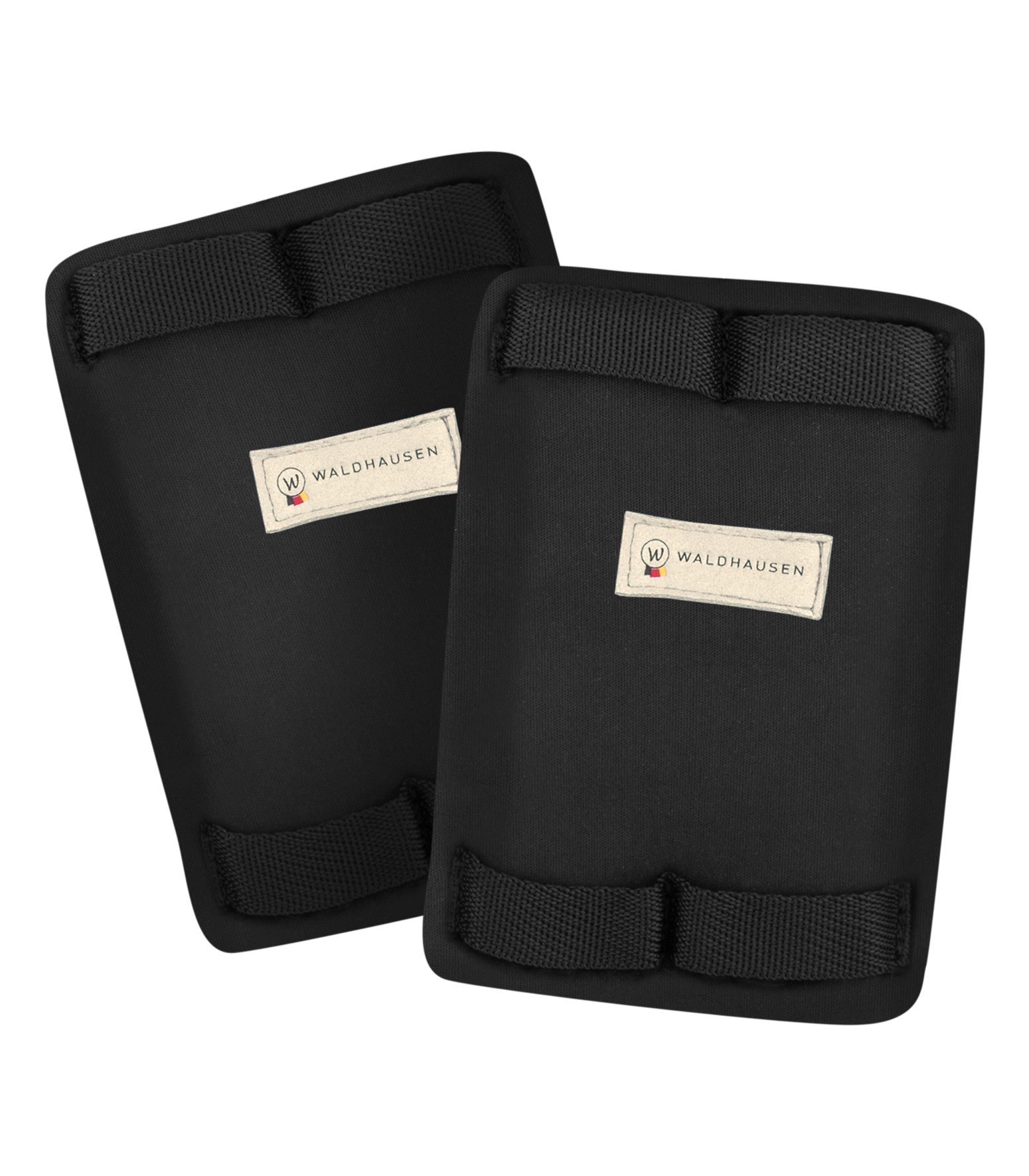 WALDHAUSEN Schnallenschutz für Kurzgurte, Softmaterial/schwarz