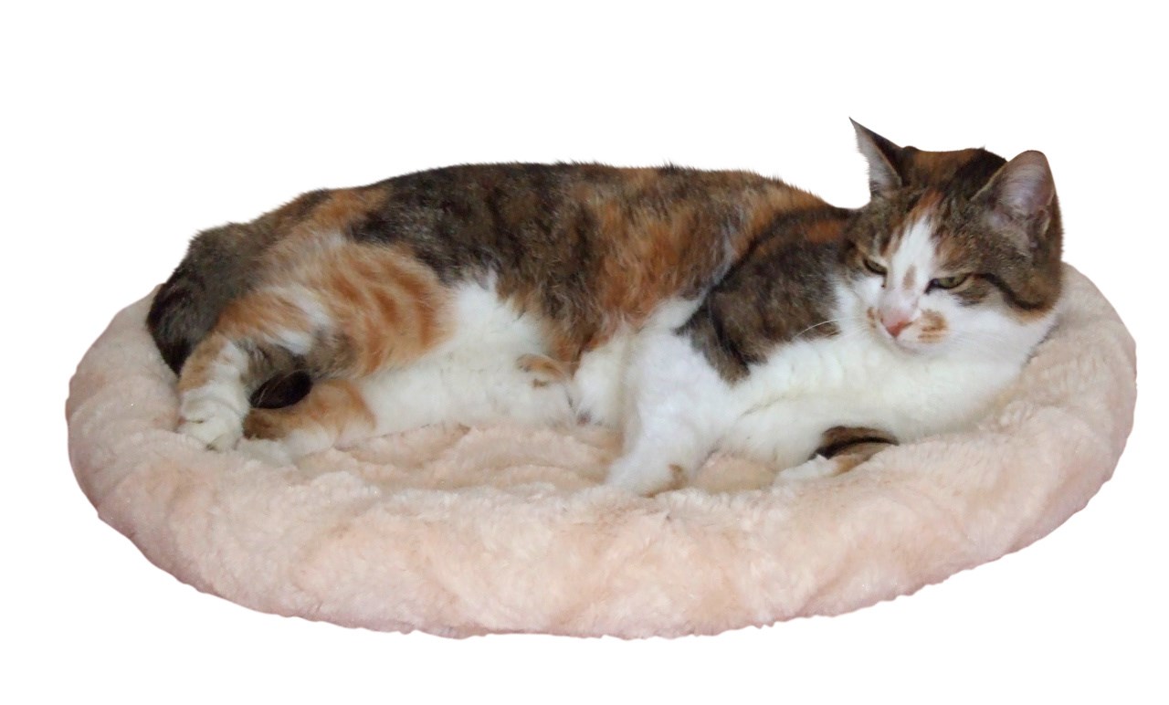KERBL Kuschelbett, beige