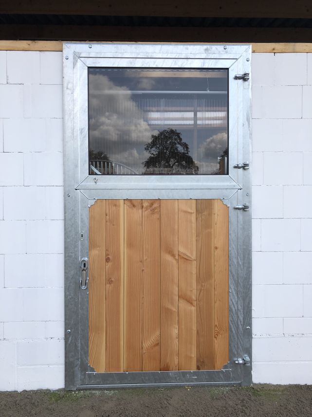 HAU Standard-Stalltür - Höhe: 2,45 m