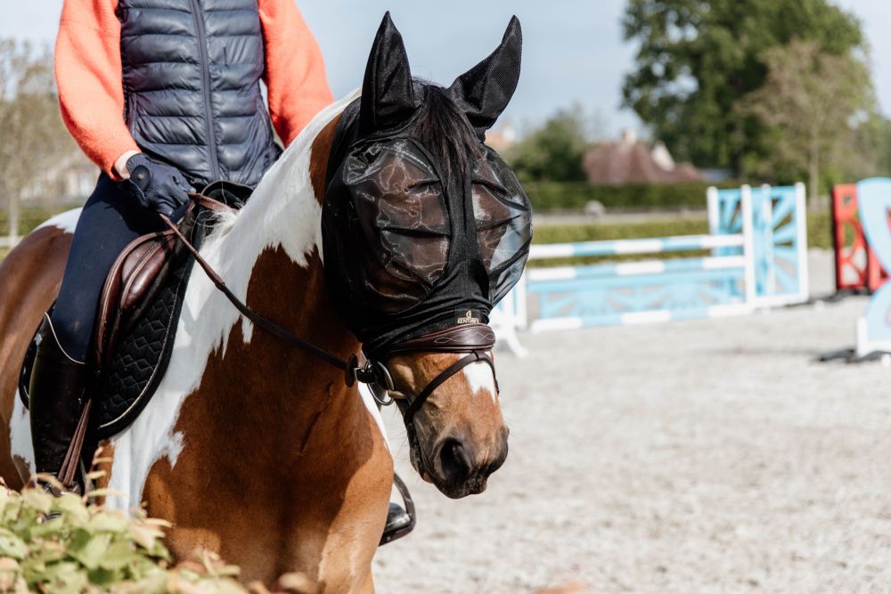 KENTUCKY® HORSEWEAR Fliegenmaske Slim Fit