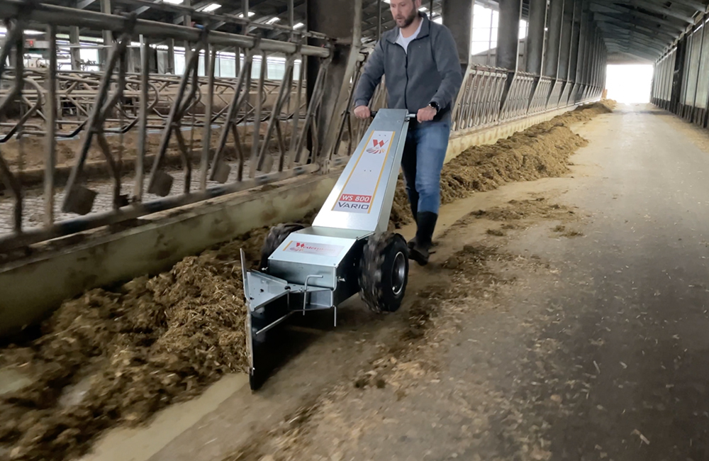 WESTERMANN WS 800 Vario Grundgerät + Futterschieber