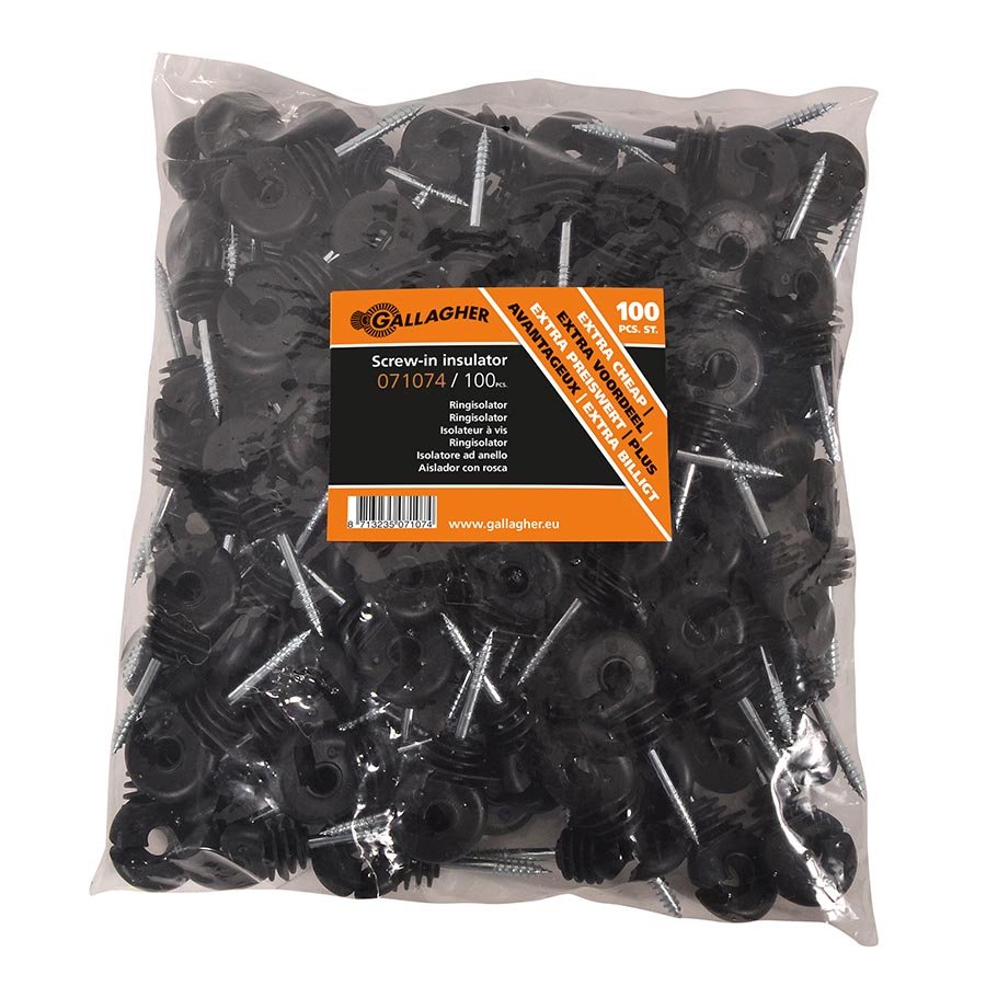 GALLAGHER Ringisolator PromoPack (100 Stück)