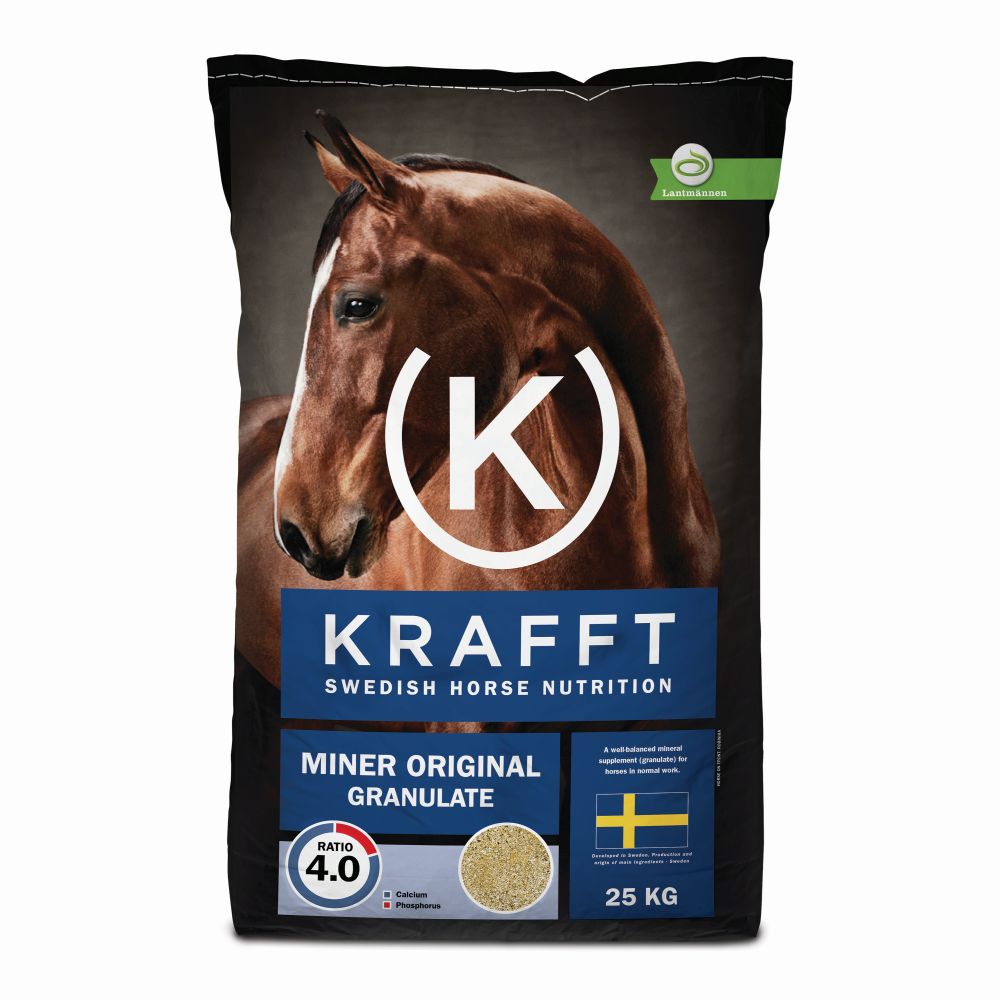KRAFFT MINER ORIGINAL GRANULATE