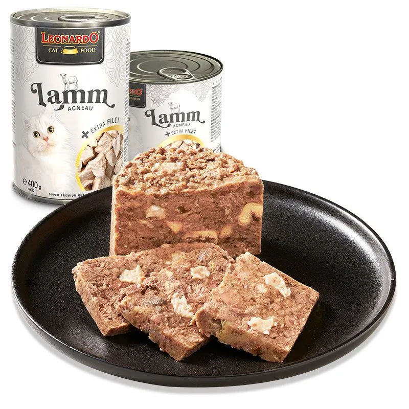 LEONARDO® Lamm + extra Filet