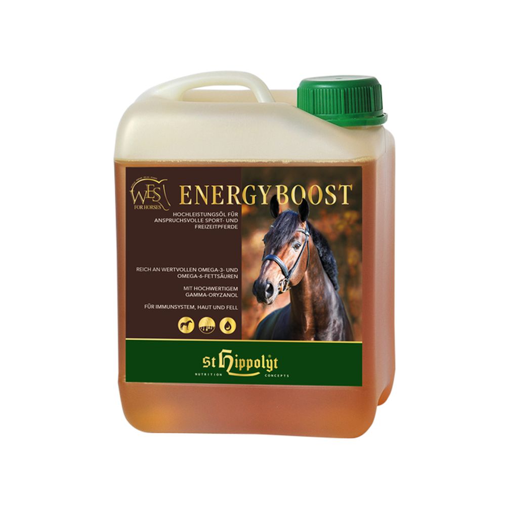 ST.HIPPOLYT® WES Energy Boost