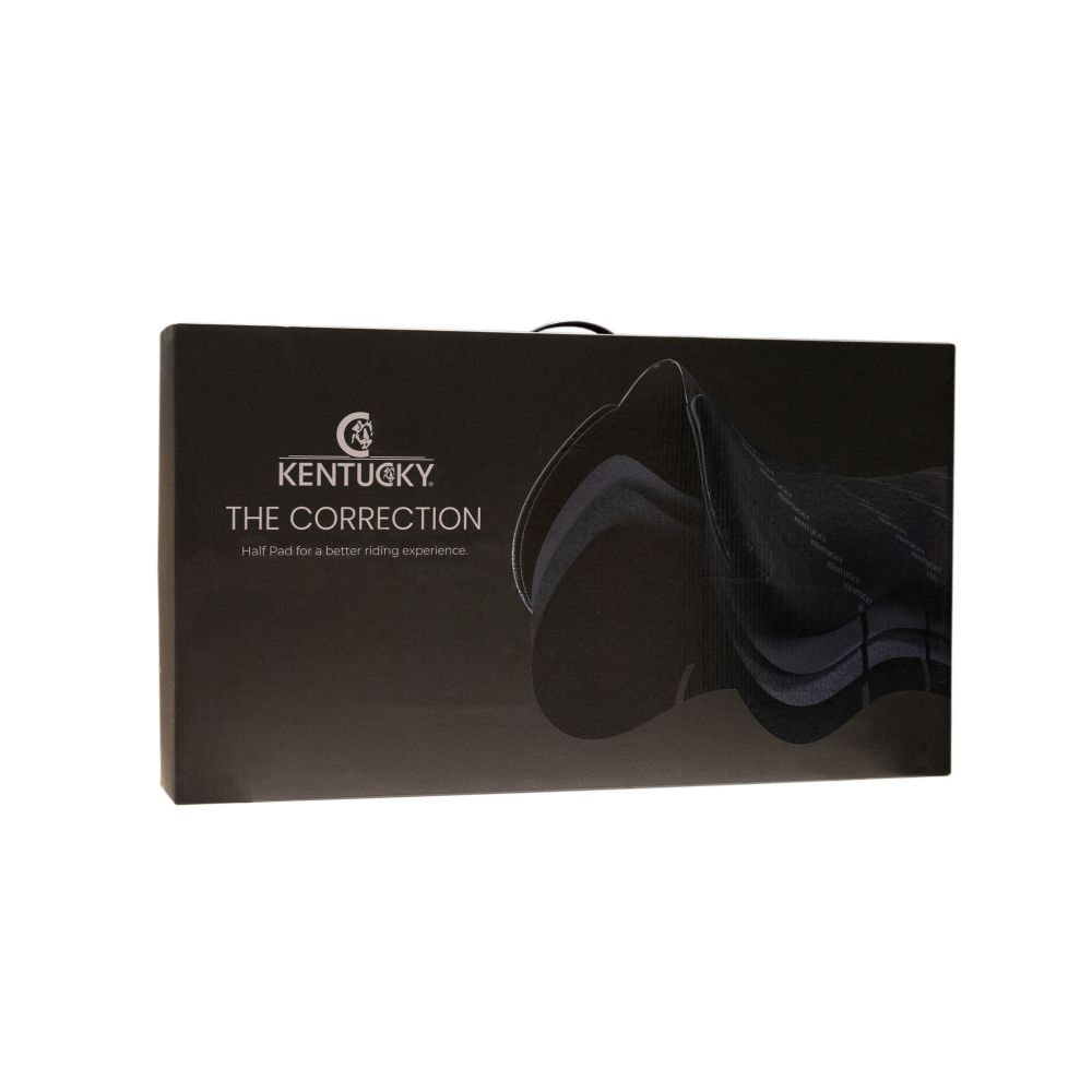KENTUCKY® HORSEWEAR Sattelpad Correction Impact