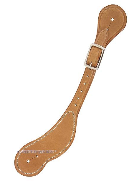 WESTERN IMPORTS® SCALLOPED SPUR STRAP SMALL