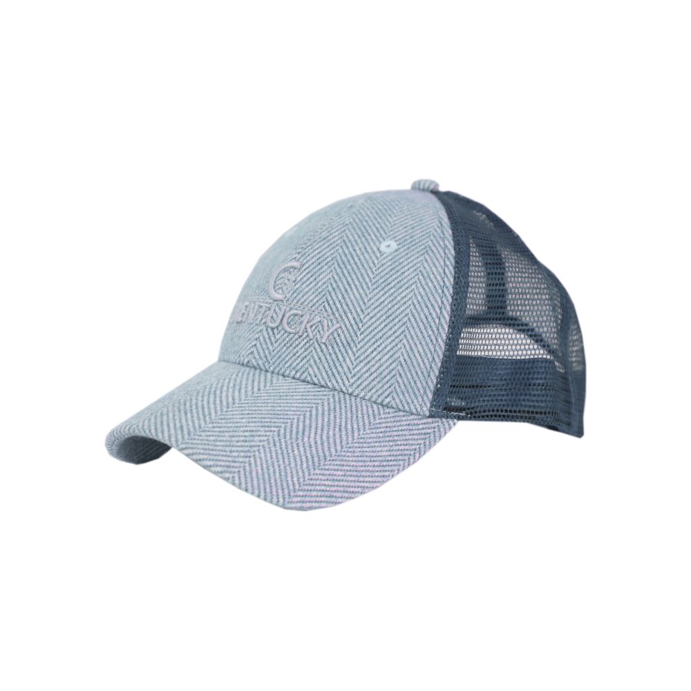 KENTUCKY® HORSEWEAR Trucker Cap Wolle, hellblau