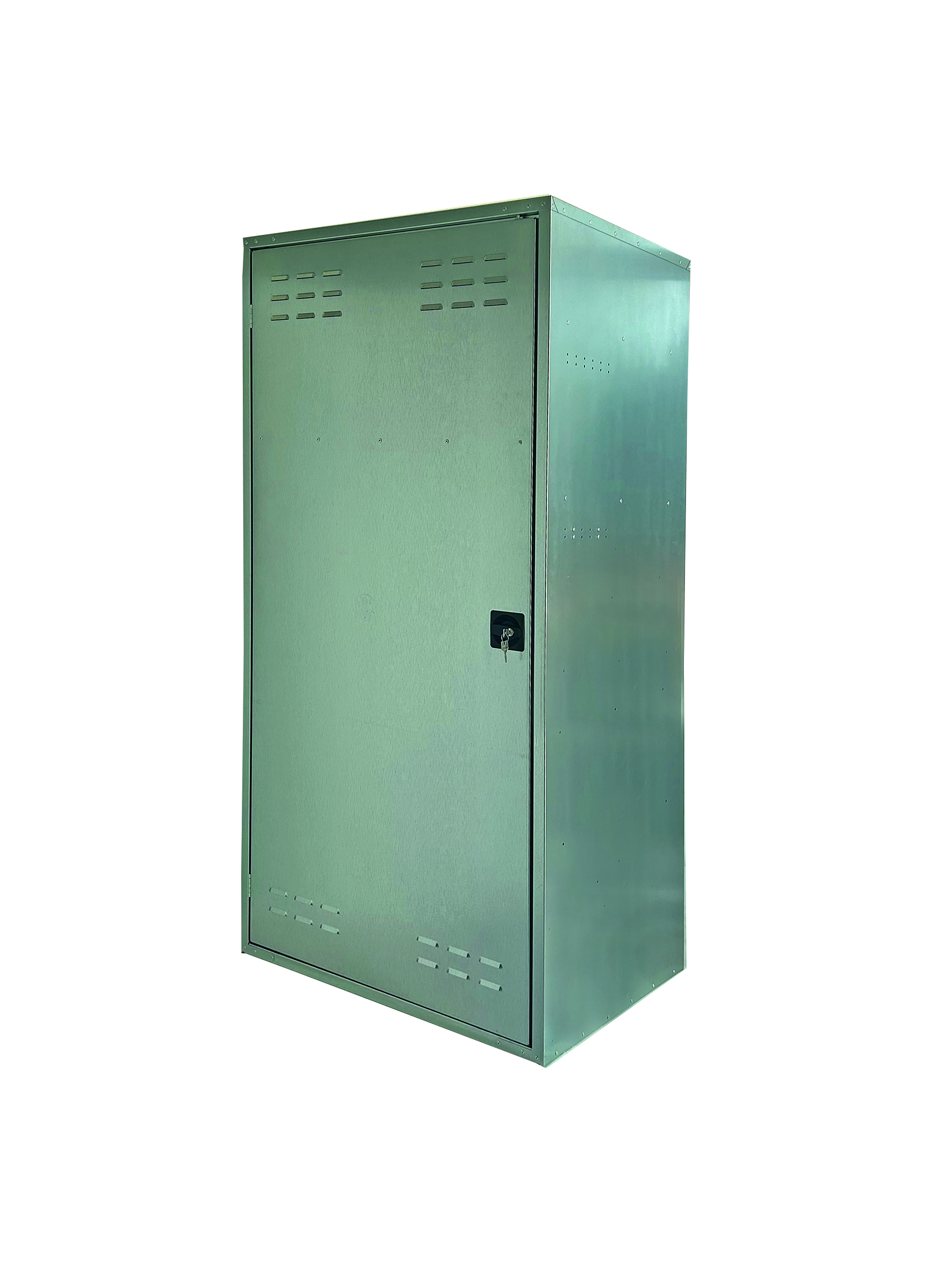 GROWI® Sattelschrank mit Zylinderschloss, 90 cm breit