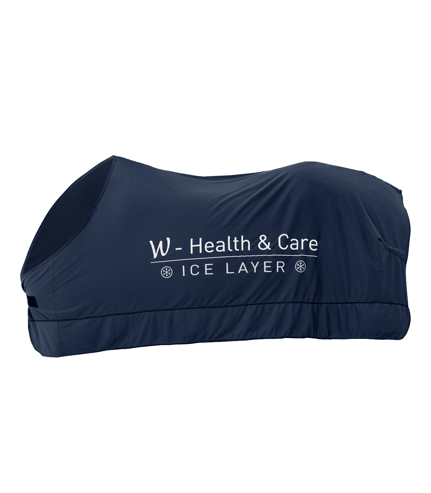 WALDHAUSEN W-Health & Care Ice Layer Decke, nachtblau