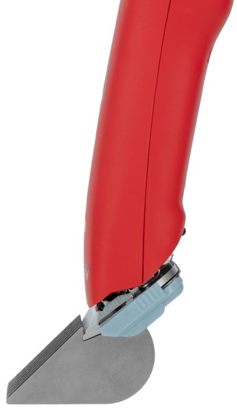AESCULAP Edelstahl-Aufsteckkamm SnapOn, Schurhöhe: 25 mm, hellblau