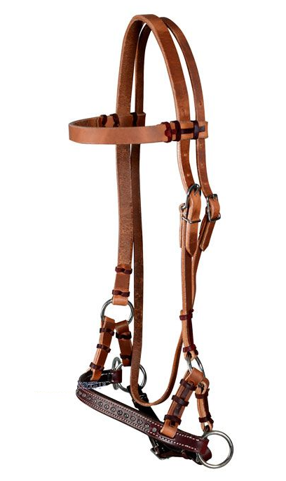 WESTERN IMPORTS® Sidepull with Dots