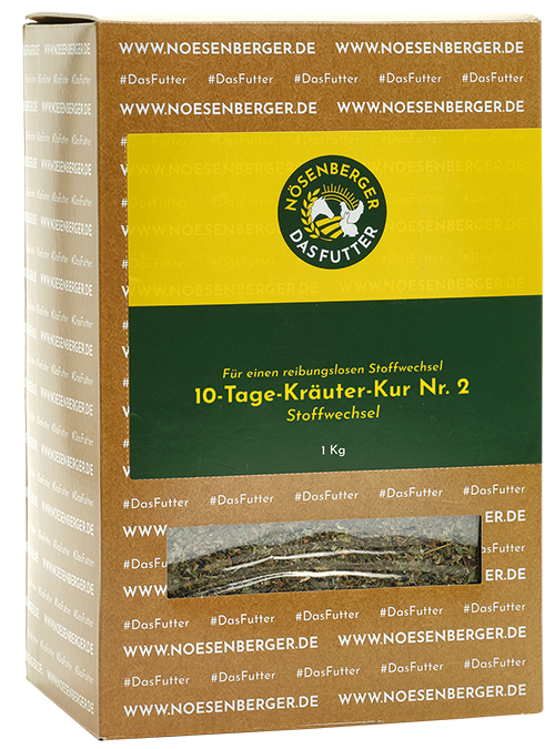 NÖSENBERGER Kräuter-Kur Nr. 2 - Stoffwechsel
