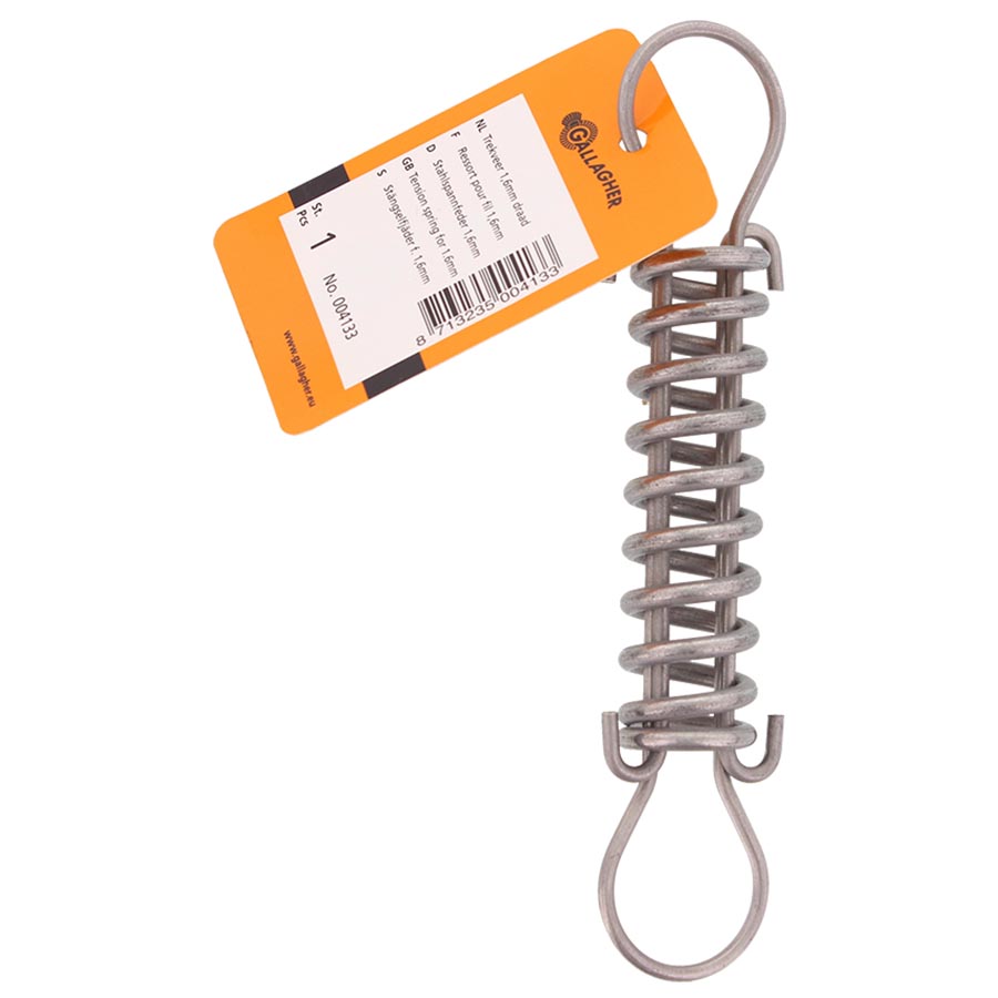 GALLAGHER Zugfeder (Draht 1,6 mm/1,8 mm)