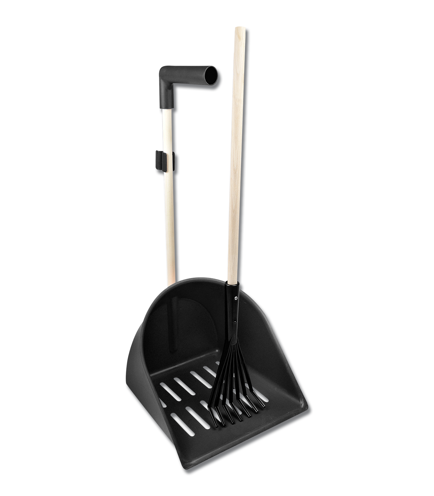 WALDHAUSEN XL Mistboy Shaker mit Rechen