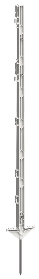 GROWI® 20 x Weidezaunpfahl Kunststoff