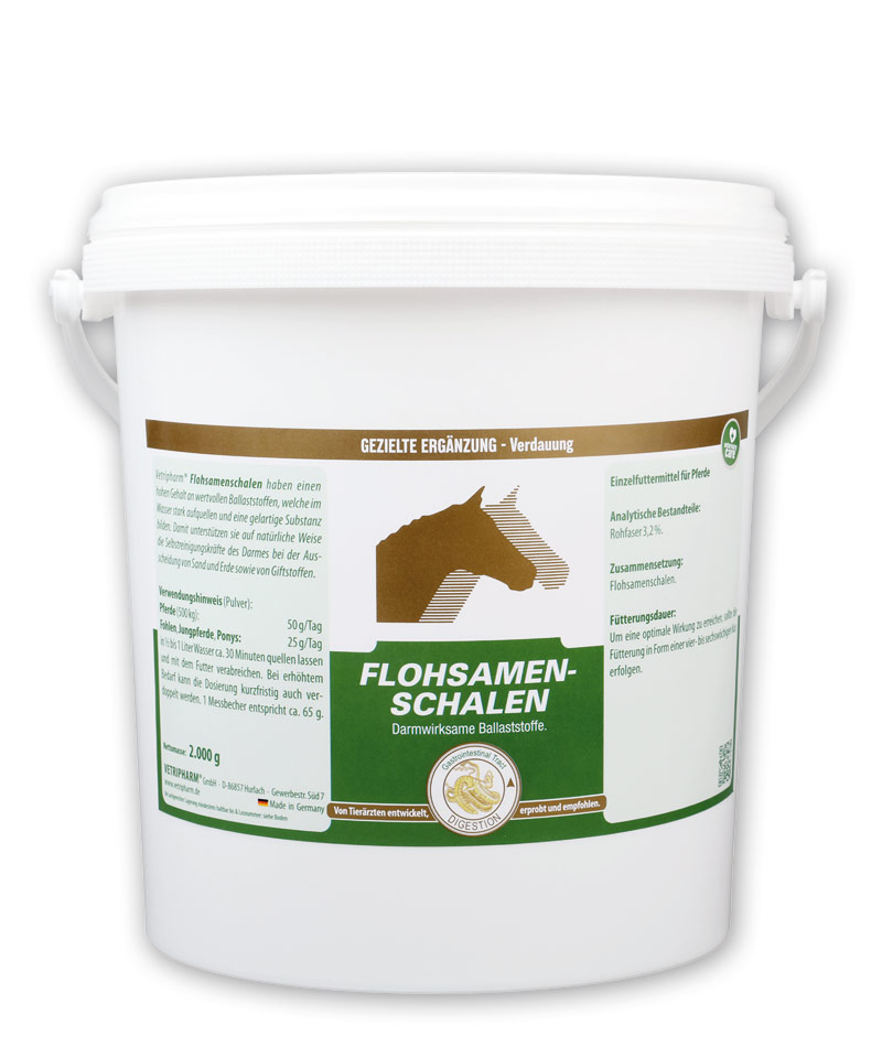 VETRIPHARM® FLOHSAMENSCHALEN