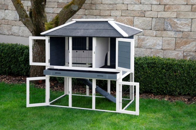KERBL Nagerstall Villa 118 x 68 x 118cm