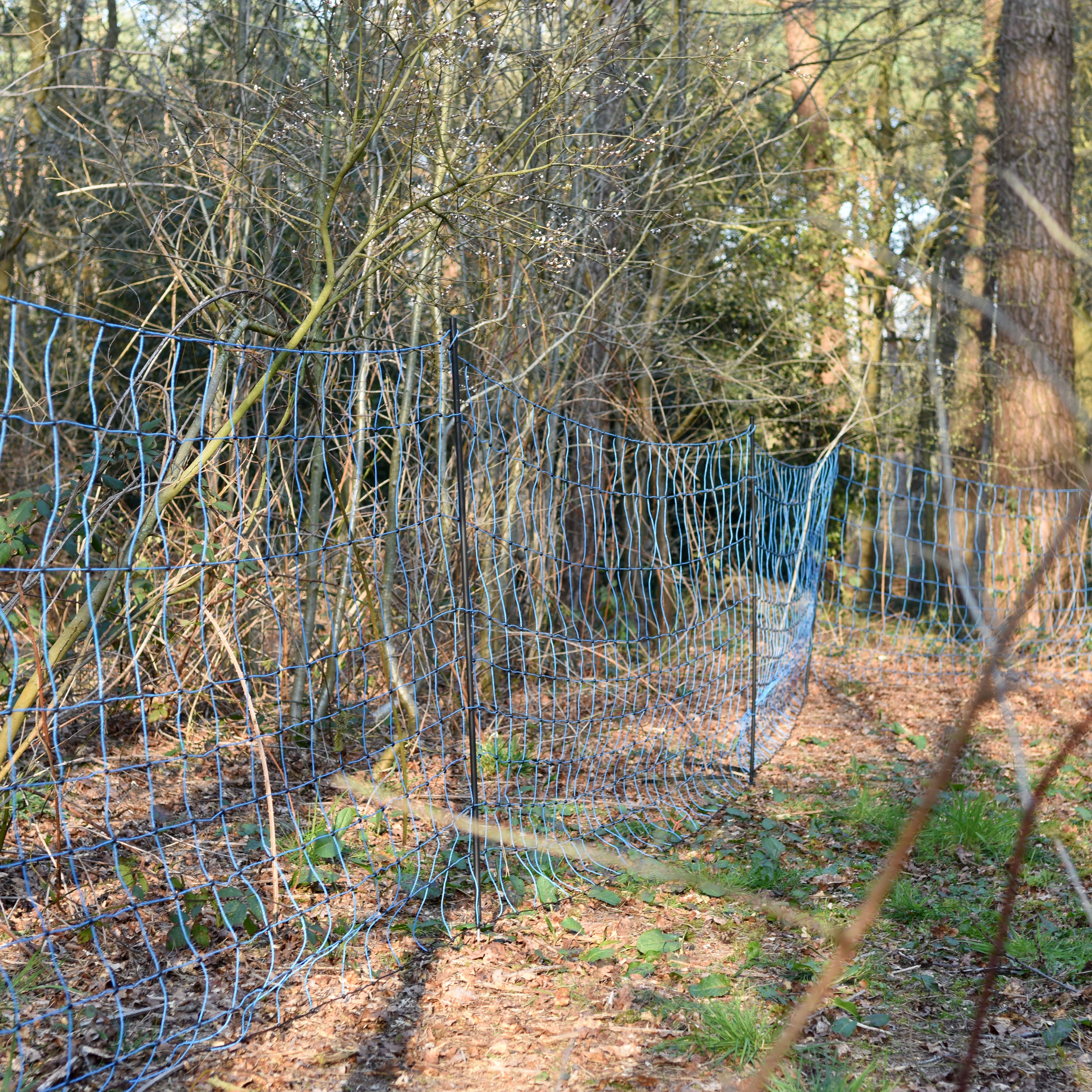 GALLAGHER Wolfsnetz, blau, 120 cm, 50 m