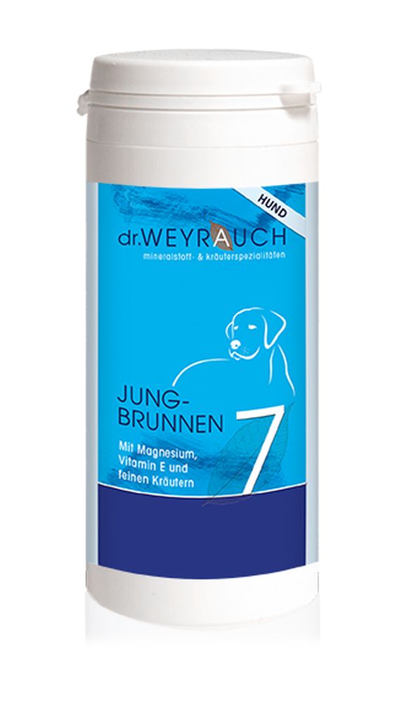 DR.WEYRAUCH Nr. 7 Jungbrunnen für Hunde