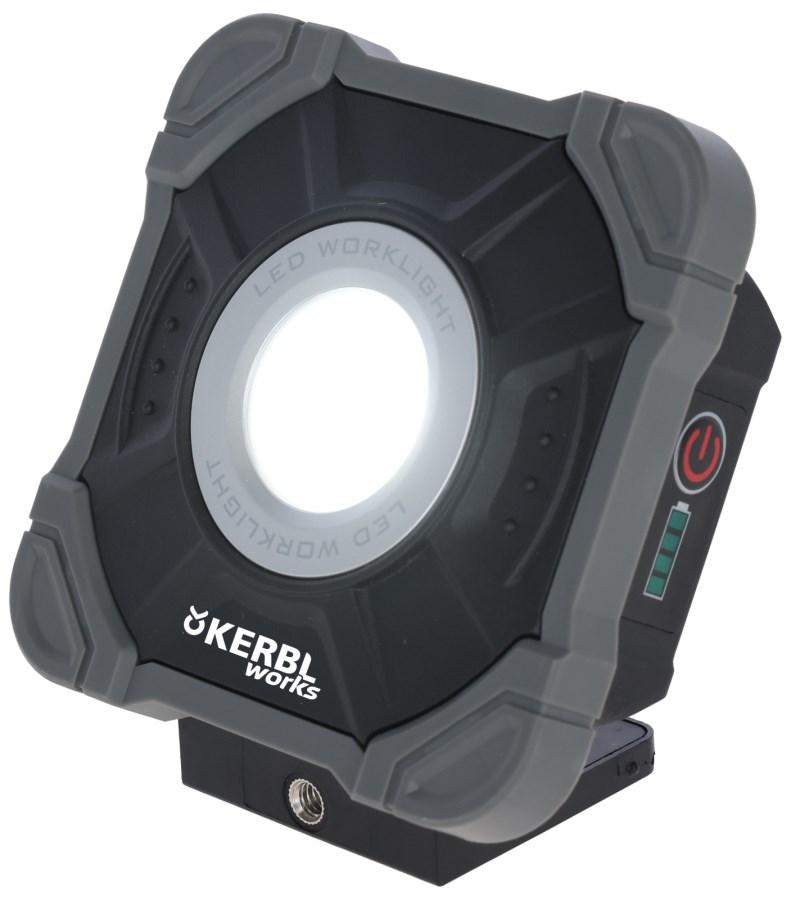 KERBL mobiler LED-Strahler WorkFire 2200