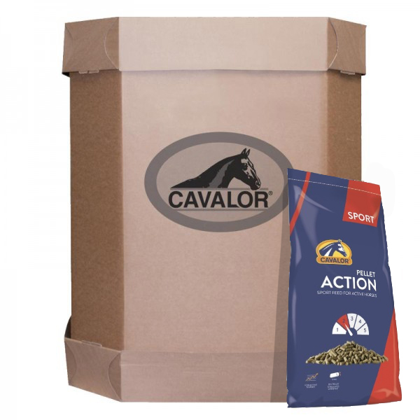 CAVALOR® Action Pellet XL-Box