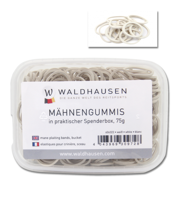 Mähnengummis in Spenderbox