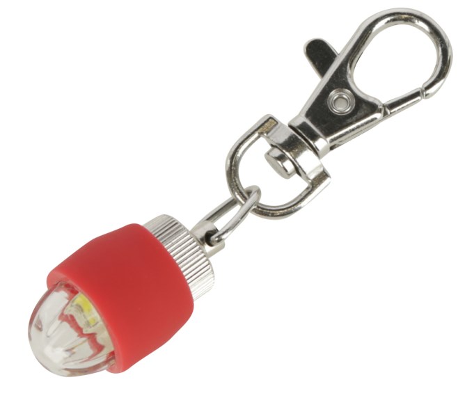 KERBL Maxi Safe Leuchtanhänger LED rot