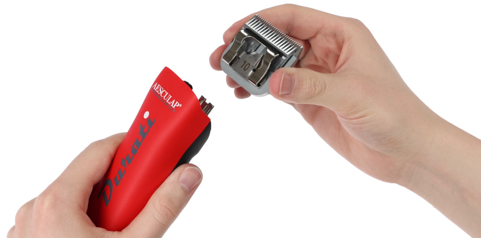 AESCULAP® Akkuschermaschine Durati inkl. 2 Akkus mit Scherkopf GT330 