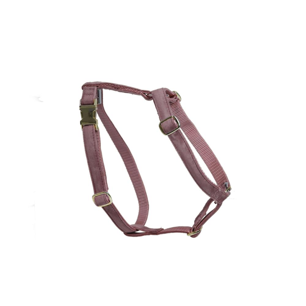 KENTUCKY® DOGWEAR Hundegeschirr Samt, altrosa
