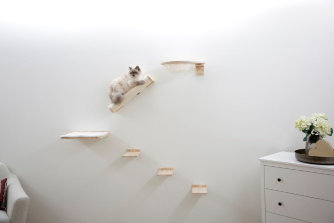 KERBL Kletterwand Rocky