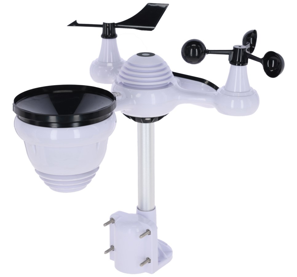 KERBL Digitale Wetterstation 7 in 1 - Wifi