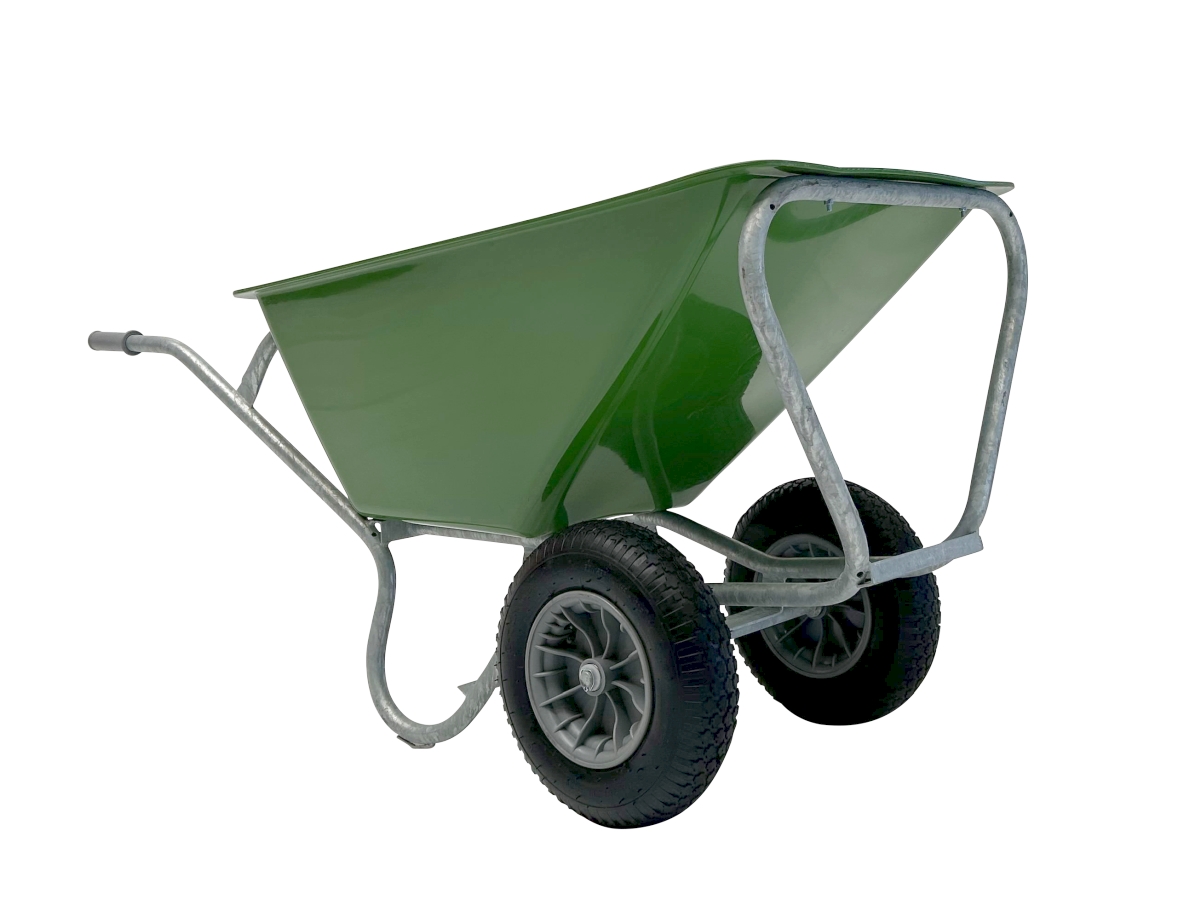GROWI® Compactkarre PE 2-rädrig 170 Liter