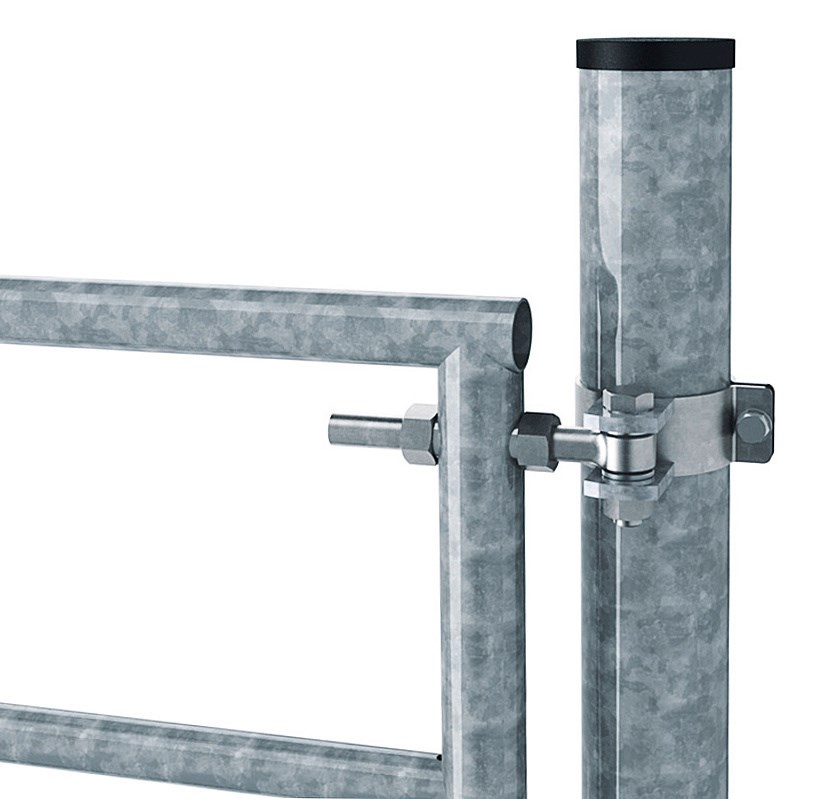 AKO Weidetor verstellbar, Höhe: 110 cm, inkl. Montageset