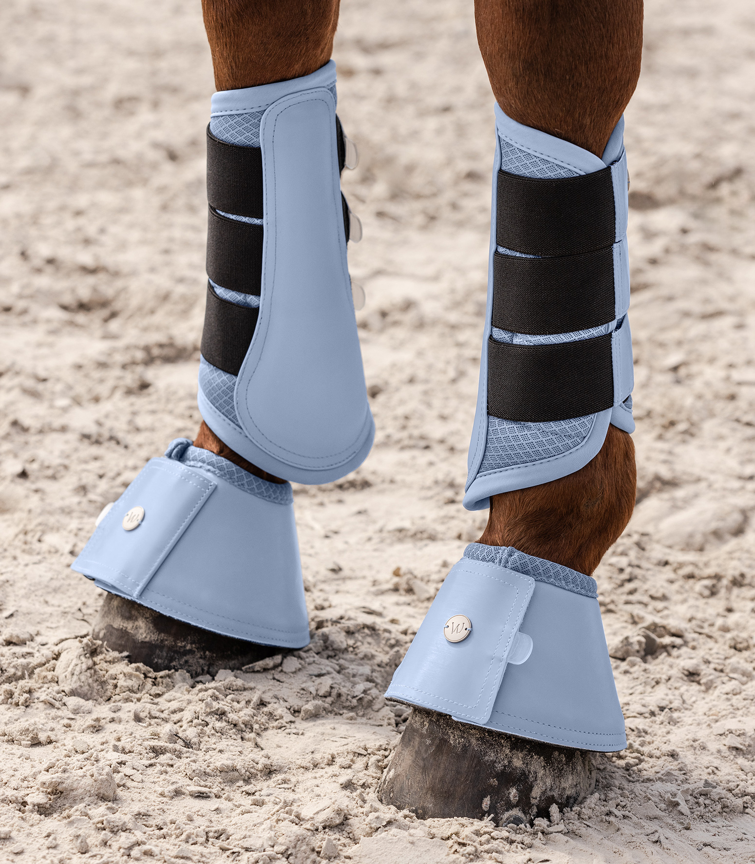 WALDHAUSEN Dressurgamasche Rimini, pastellblau 