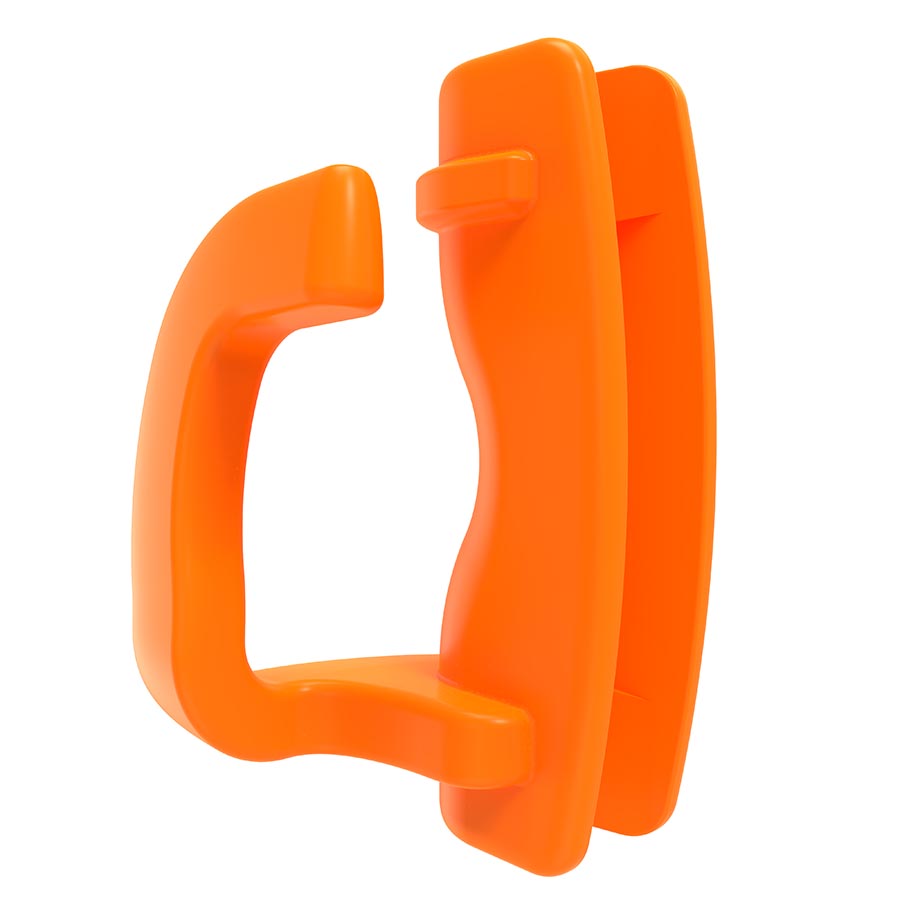 GALLAGHER Ersatzisolator Mehrdraht Pfahl, orange (50 Stück)