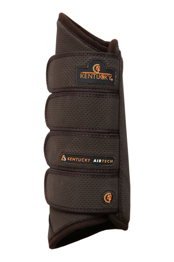 KENTUCKY® HORSEWEAR Geländegamaschen Air Tech hinten, braun