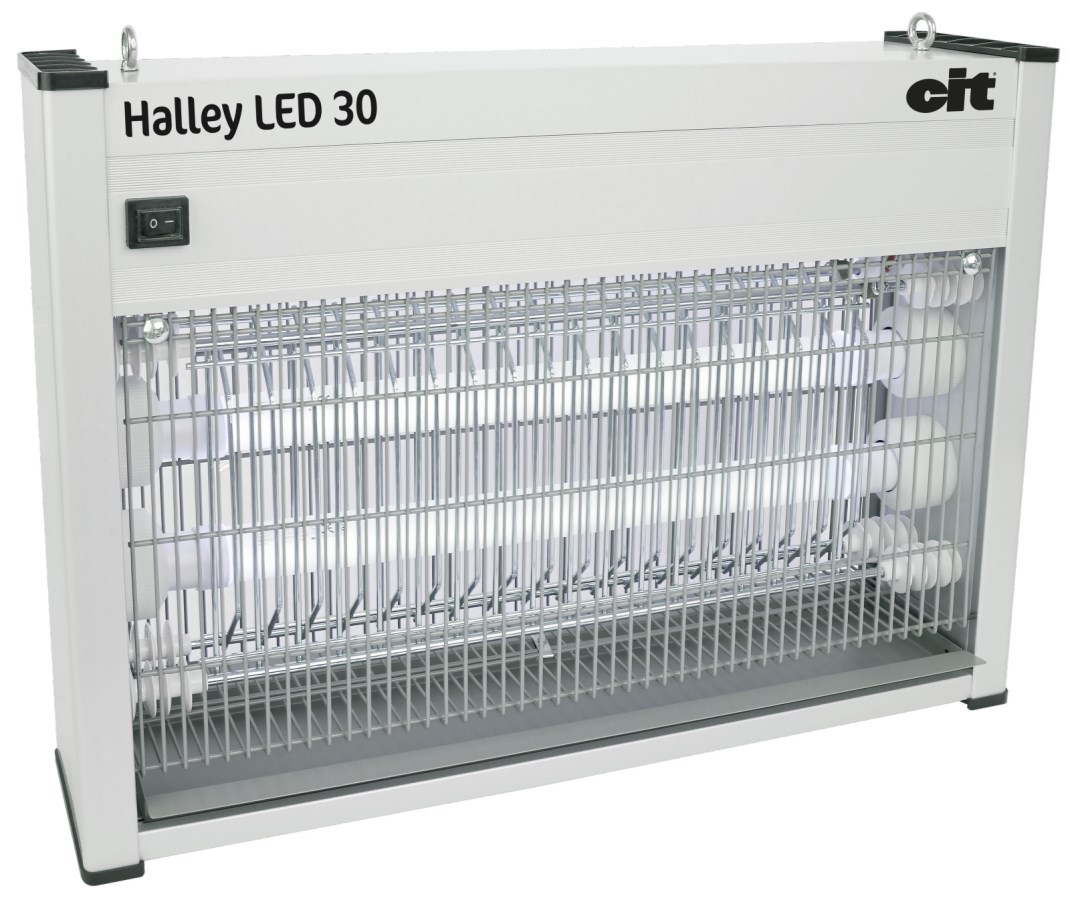 KERBL cit Fliegenvernichter Halley LED 30