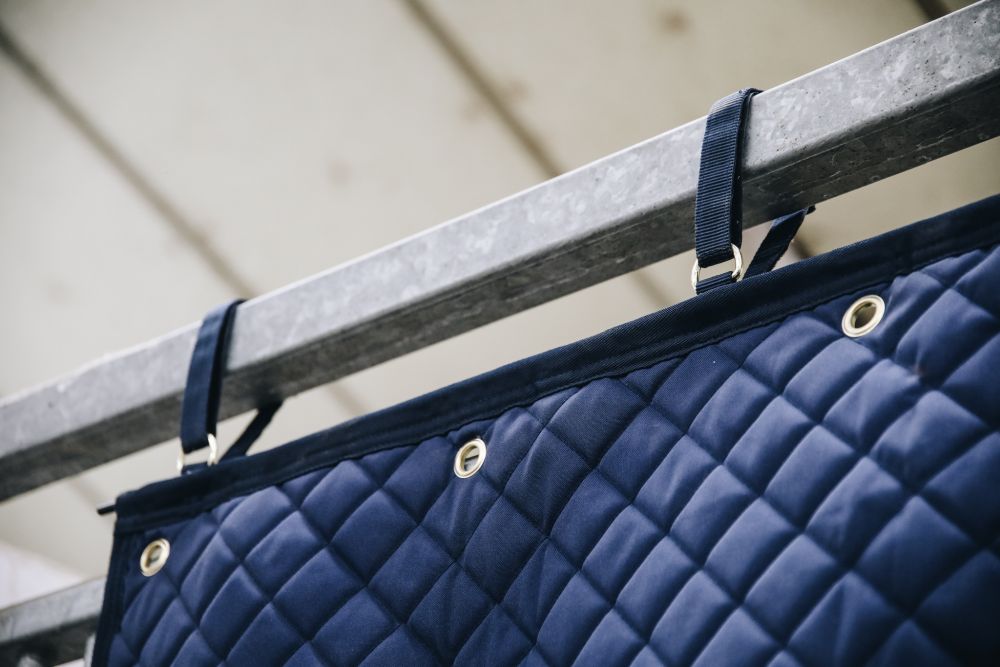 KENTUCKY® HORSEWEAR Stallvorhang, wasserdicht, marine