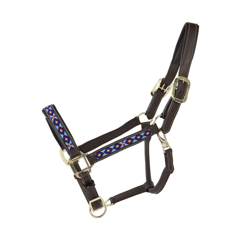 KENTUCKY® HORSEWEAR Pearls Halfter, blau
