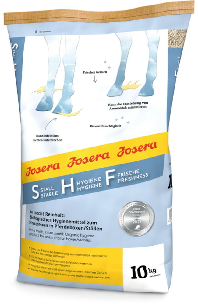 JOSERA SHF (Stall, Hygiene, Frische)
