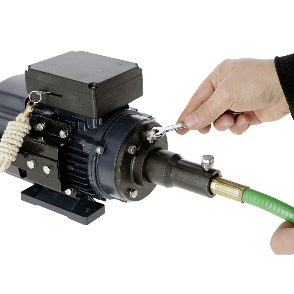 KERBL Wellington Schafschuranlage Worm-Drive mit doppeltem Schermesser-Set Typ BB-4,5, Typ 576